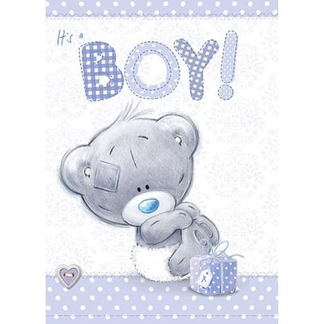It’s a Boy New Baby Me to You Bear Card £1.79